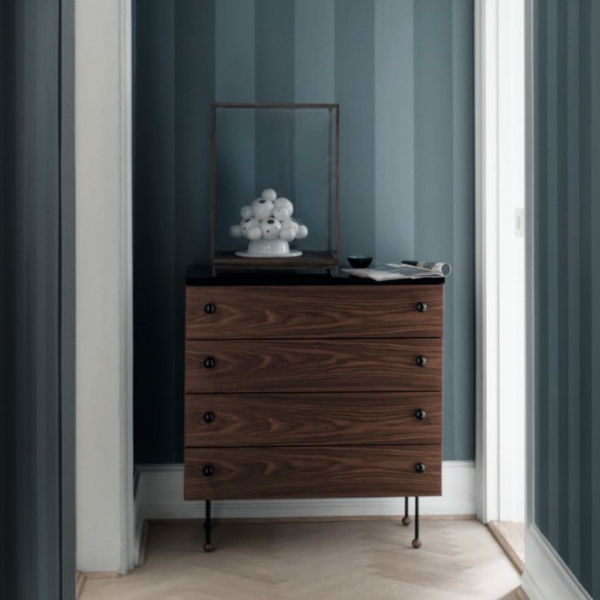 Gubi 62 Series 4 drawers lifestyle Contemporary Designer Furniture