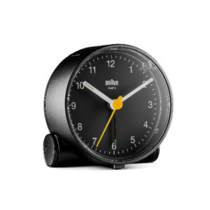 Braun BC01 Classic Analogue Alarm Clock
