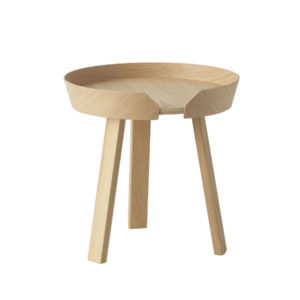 Muuto Around Coffee Table 45cm Oak Contemporary Designer Furniture