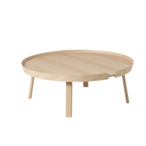 Muuto Around Coffee Table 95cm Oak Contemporary Designer Furniture