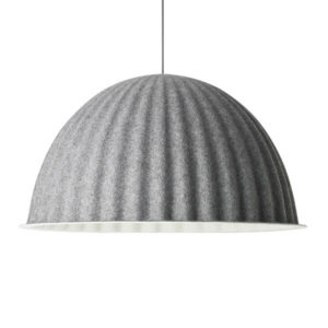 Muuto Under The Bell Pendant 82cm Grey Contemporary Designer Lighting