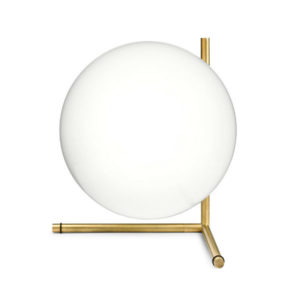 IC T2 Table Lamp Brass