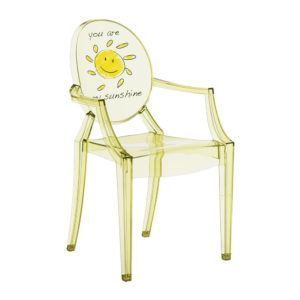 Kartell Lou Lou Ghost Special Edition Chair