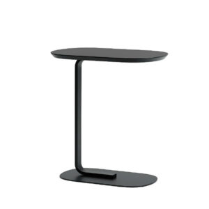 Muuto Relate Table Black Contemporary Designer Furniture