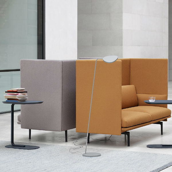 Muuto Relate Table Lifestyle Contemporary Designer Furniture