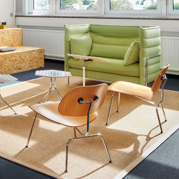 Vitra LCM Plywood chair lifestyle contemporary designer furniture