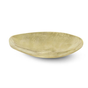 Ferm Living Brass Forest Tray Small