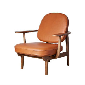 Fritz Hansen JH97 Walnut Stained Oak Contemporary Designer Furniture