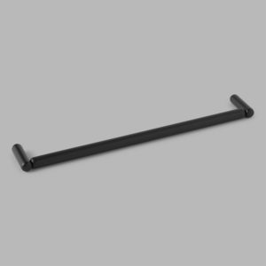 D Line Pebble Towel rail holder black contemporary designer homeware