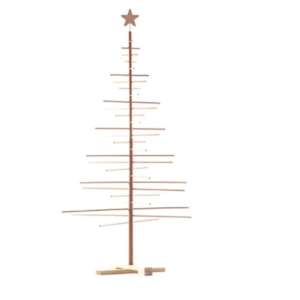 minima Wooden Christmas Tree