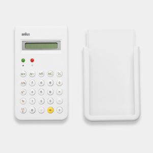 Braun_White_Iconic-Calculator contemporary designer homeware