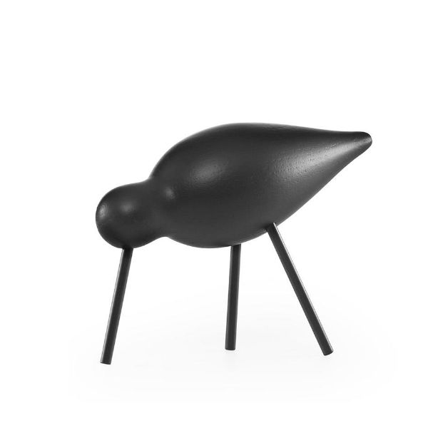 Normann Copenhagen Shore Bird Black Black 1 contemporary designer homeware