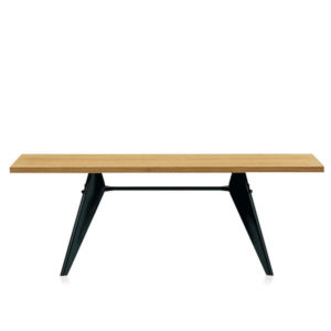 Vitra EM Table Black Base contemporary designer furniture