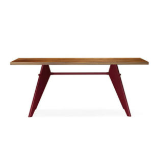 Vitra EM Table Walnut contemporary designer furniture