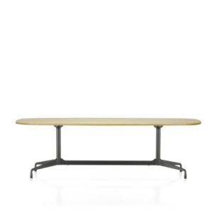 Vitra Eames Segmented Boat Table Oak contemporary designer furniture