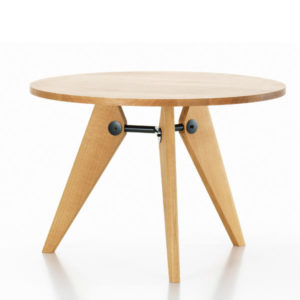 Vitra Gueridon Table Oak contemporary designer furniture