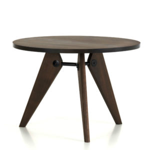 Vitra Gueridon Table Smoked Oak contemporary designer furniture