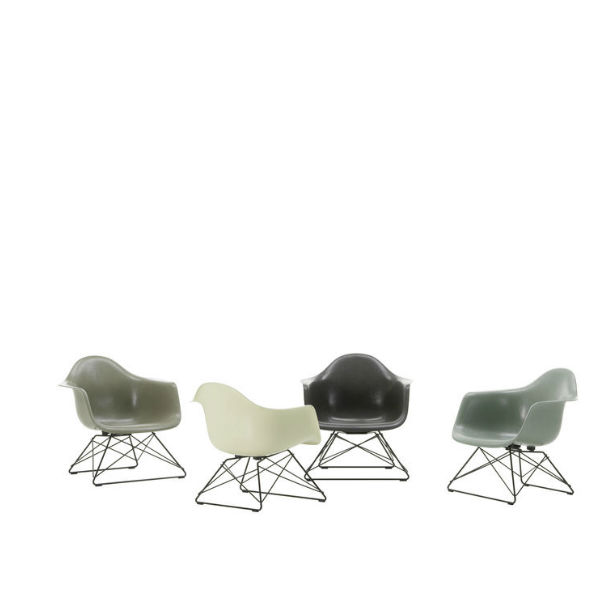 Vitra LAR Eames Plastic Armchair Lifestyle contemporary designer furniture