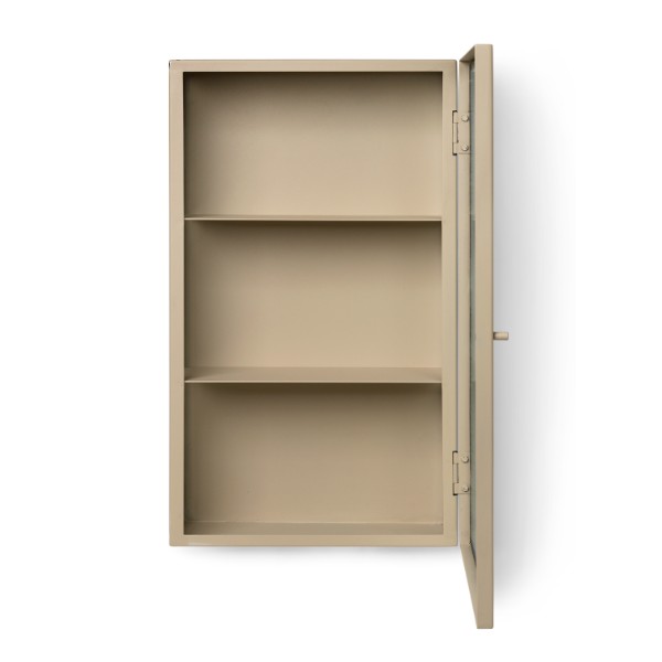Haze wall cabinet cashmere ferm living contemporary designer furniture storage