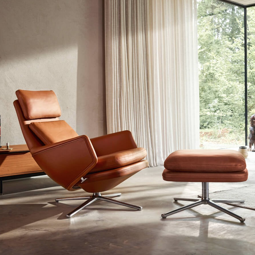 vitra grand relax lounge chair