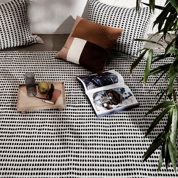 Way Rug ferm living contemporary designer outdoor rug