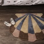 Ferm Living tufted floor rug shell