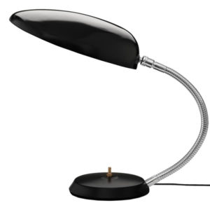 Gubi Cobra Table Lamp black contemporary designer lighting