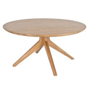 Case-Furniture-Cross Round Dining Table furniture Contemporary Designer