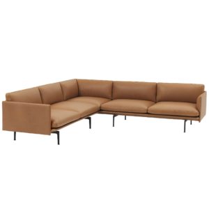 Muuto Corner Outline sofa furniture contemporary designer