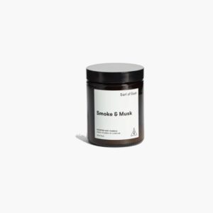 Earl of East Smoke and Musk candle homeware contemporary design