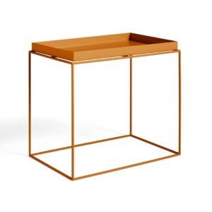 tray table L hay toffee furniture contemporary design