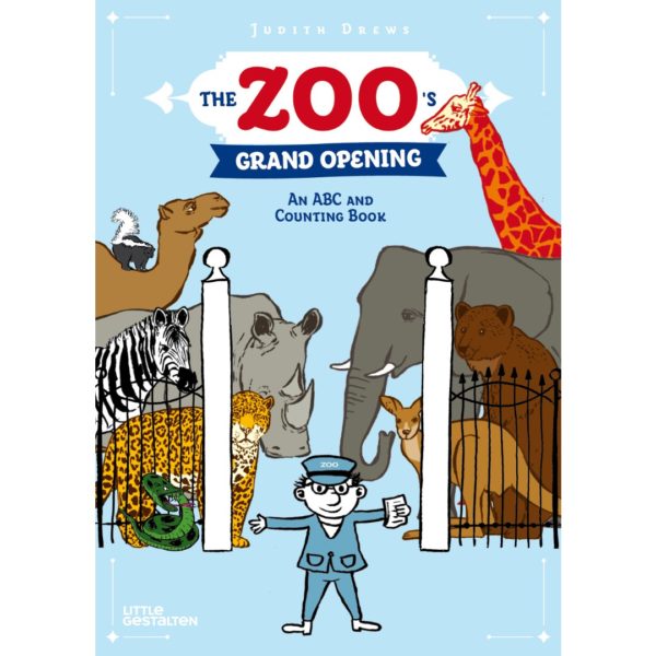 Gestalten The Zoo's Grand Opening Book