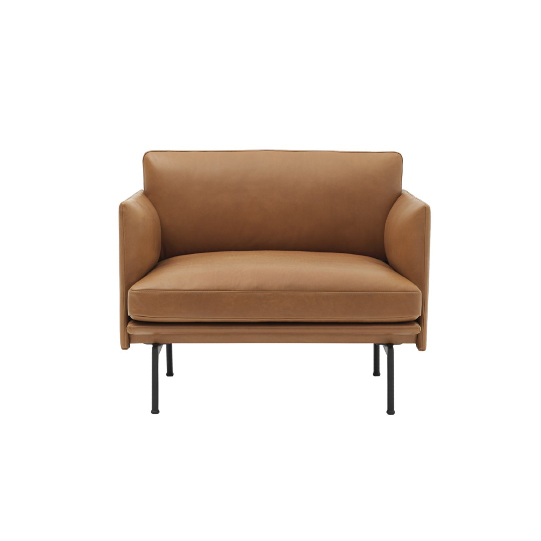 Outline Chair Muuto furniture contemporary designer