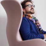 Fritz Hansen Ro Lounge Chair Lifestyle