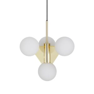Plane short chandelier tom dixon lighting contemporary designer