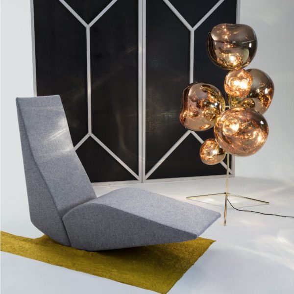 Bird Chaise Tom Dixon furniture contemporary designer
