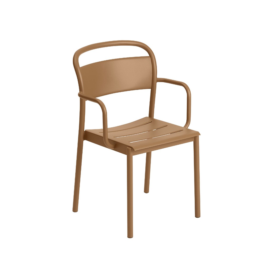 Muuto Linear Arm Chair outdoor furniture contemporary designer furniture