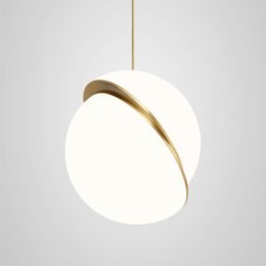 Lee Broom Crescent Pendant Light lighting contemporary designer