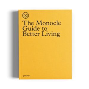 The Monocle Guide to better living contemporary design homeware