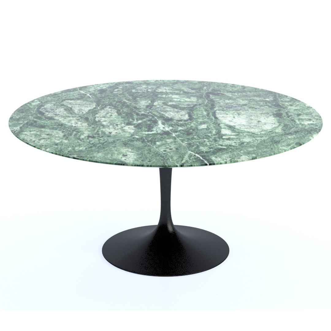Tulip Table 152 cm Eero Saarinen Knoll contemporary designer furniture