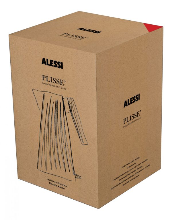 Alessi MDL06 Plissé Waterboiler