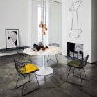 Bertoia Side chair with seat pad
