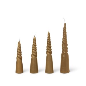 Ferm Living straw twisted candles