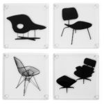MoMA Eames Chair Coasters