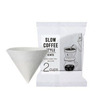 SCS-02-CP-60 cotton paper filter 2cups
