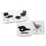 MoMA Eames chair coasters