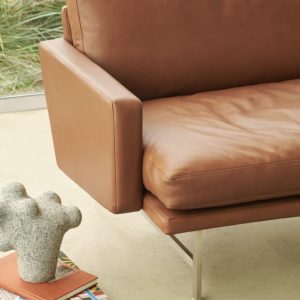 Fritz Hansnen Lissoni 3 seat sofa detail