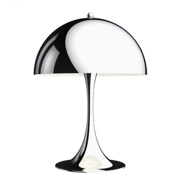 Louis Poulsen Panthella 320 Table Lamp chrome