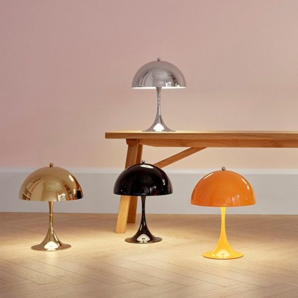 Louis Poulsen Panthella Mini Table Lamp Lifestyle