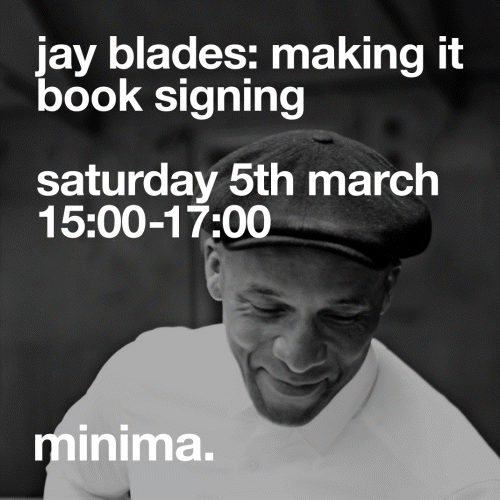 Jay Blades Book Signing